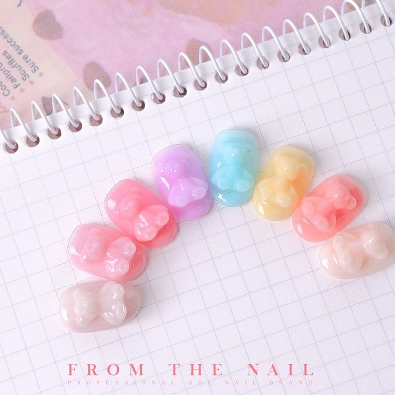 Jellabie シロップ8本コレクション/10g | FROM THE NAIL（フロムザ