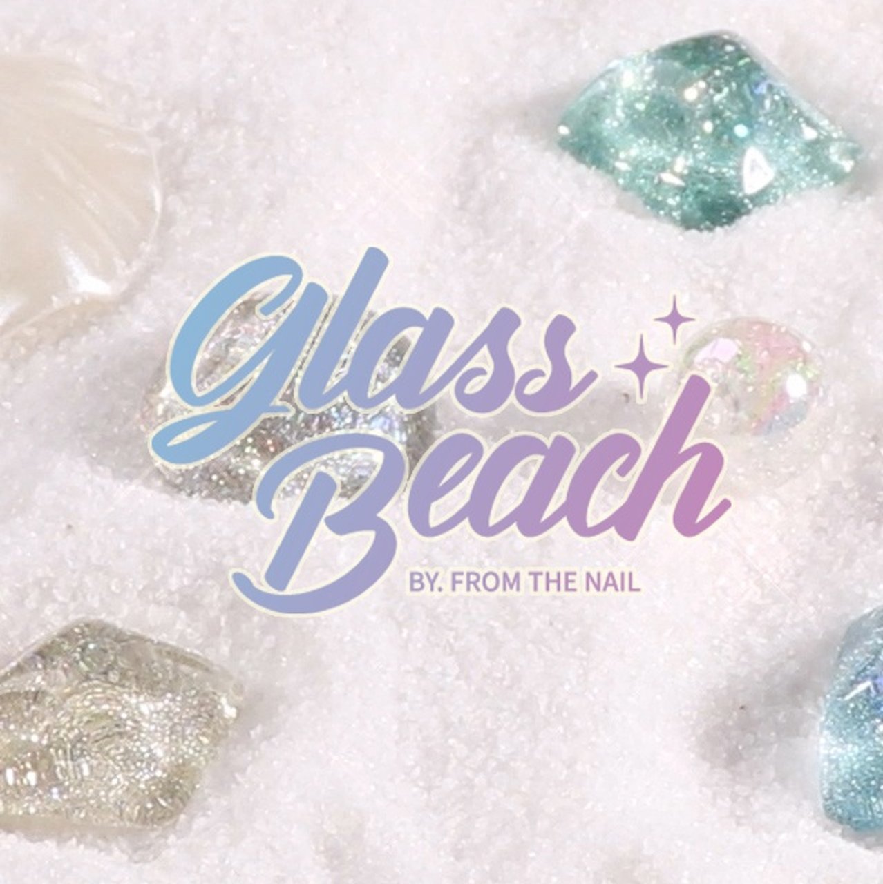 FG73【glass Beach（グラスビーチ）】 | FROM THE NAIL（フロムザネイル） | カラージェル | ネイルブックストア