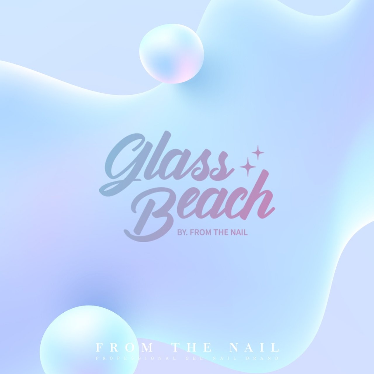 FG73【glass Beach（グラスビーチ）】 | FROM THE NAIL（フロムザネイル） | カラージェル | ネイルブックストア