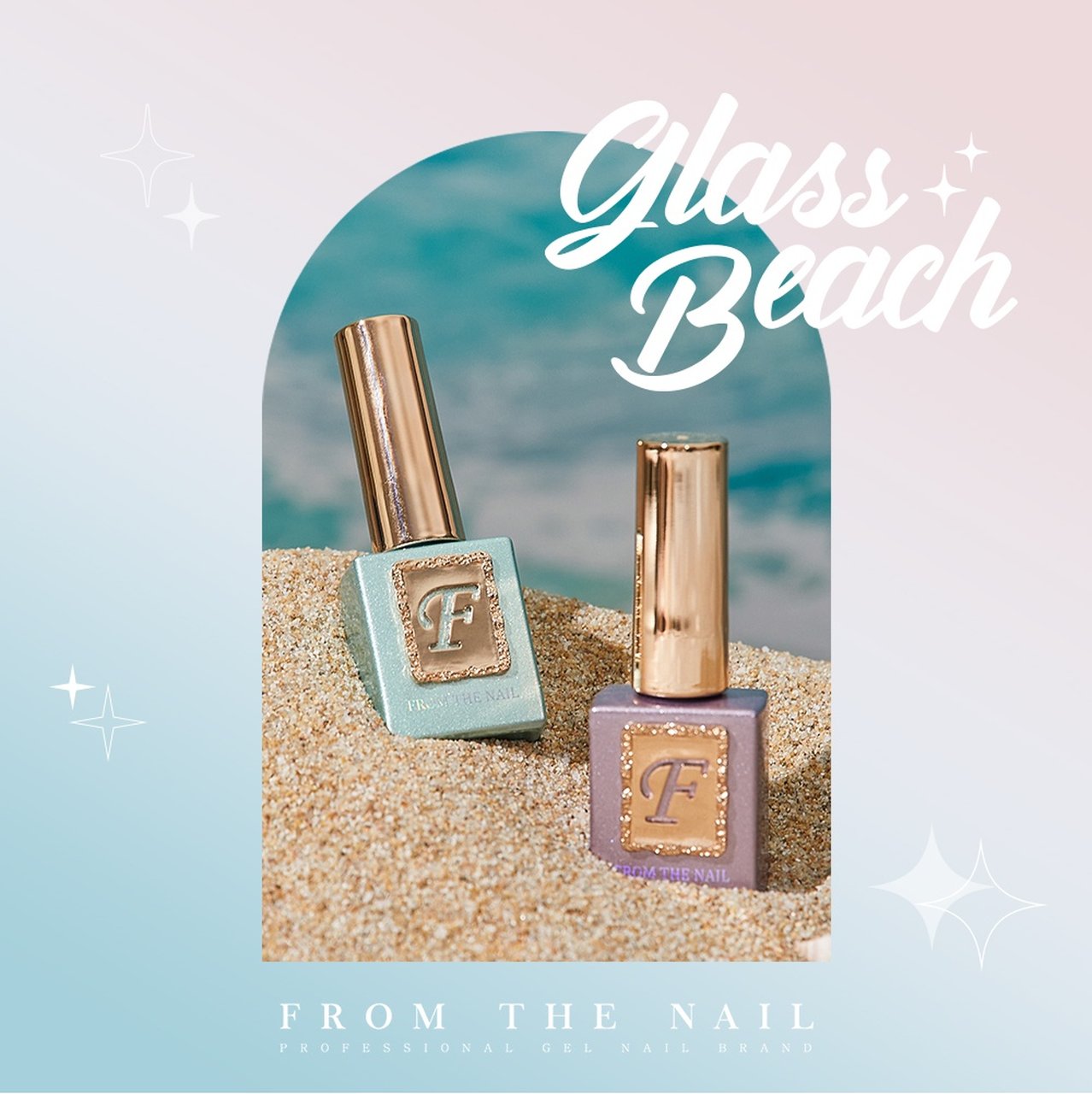 FG74【glass Beach（グラスビーチ）】 | FROM THE NAIL（フロムザ