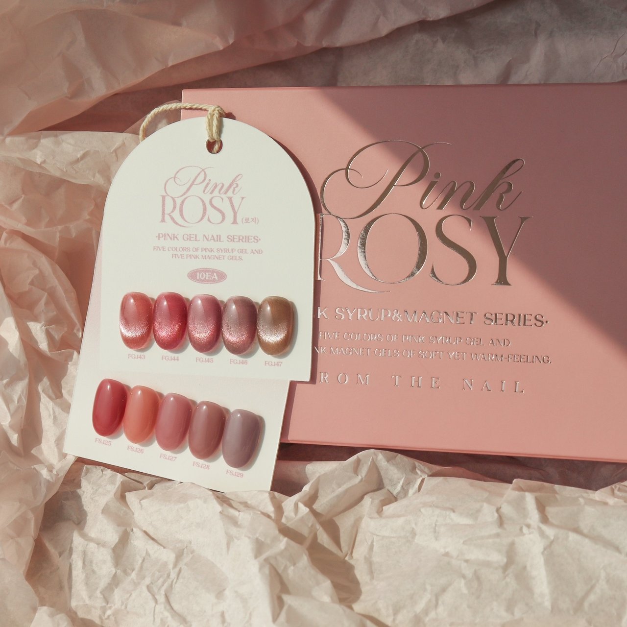 FS128【Rosy（ロージー）】 | FROM THE NAIL（フロムザネイル