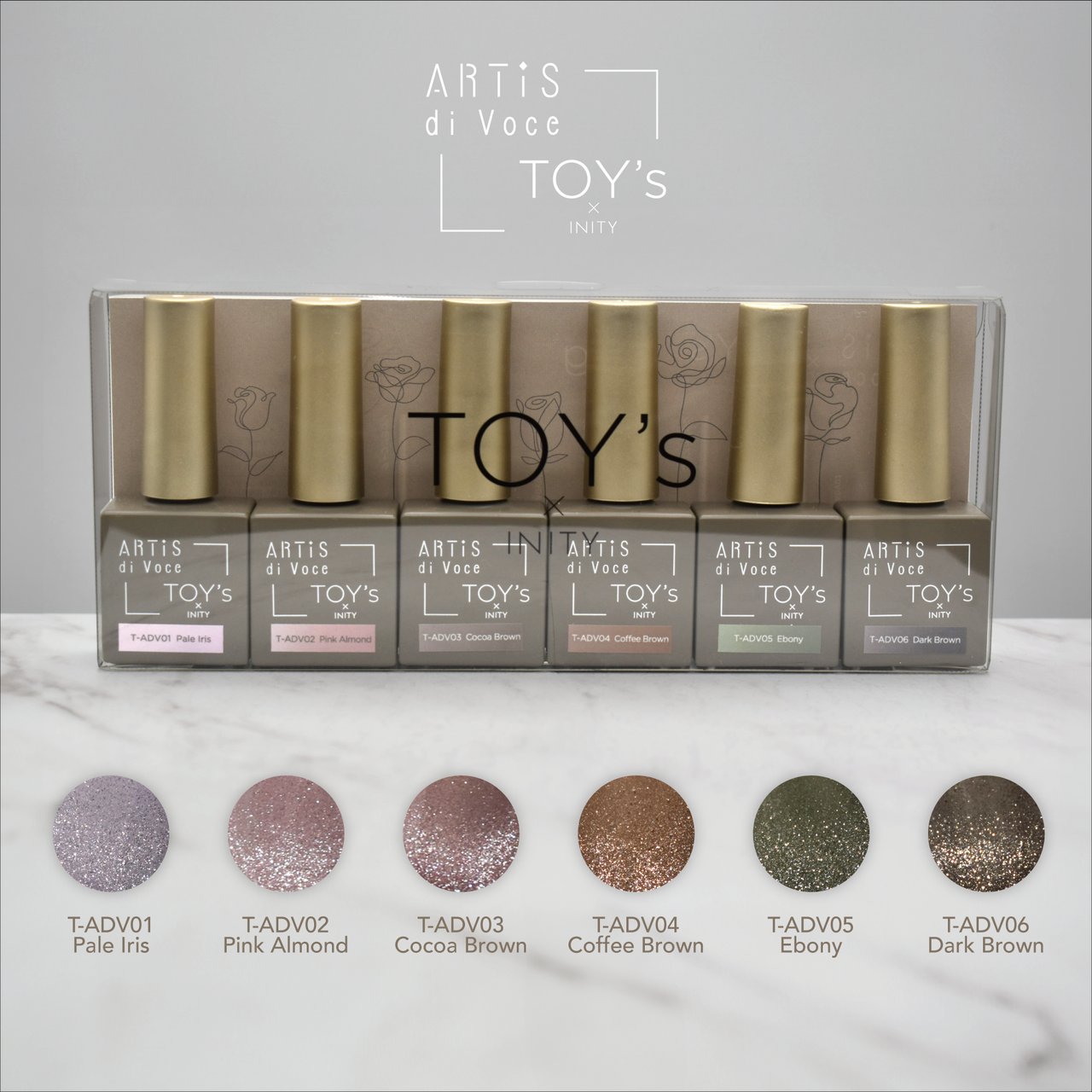 TOY＇s x INITY アーティス ディ ヴォーチェxトイズマグ