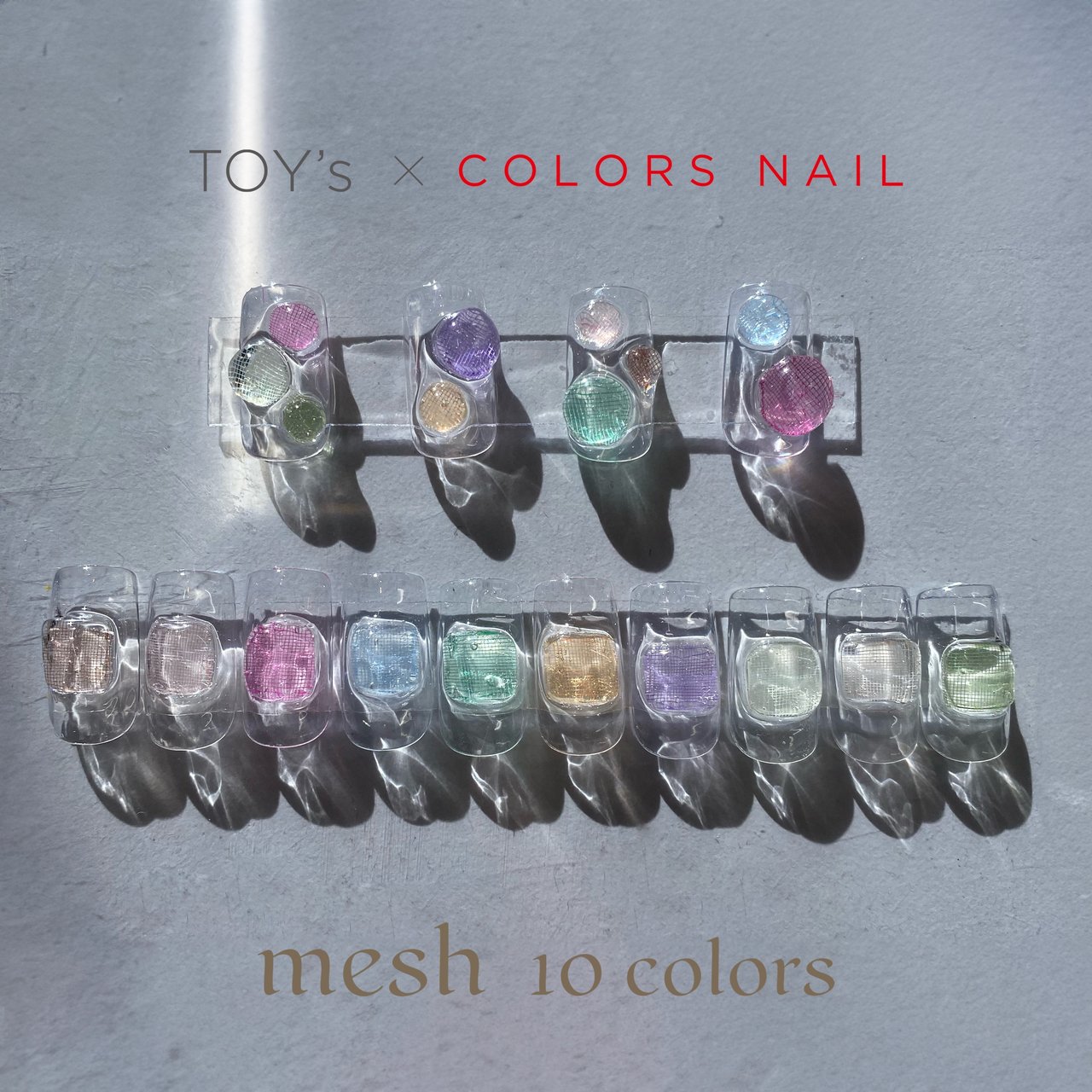 TOY＇s x INITY TOY＇s x COLORS NAIL