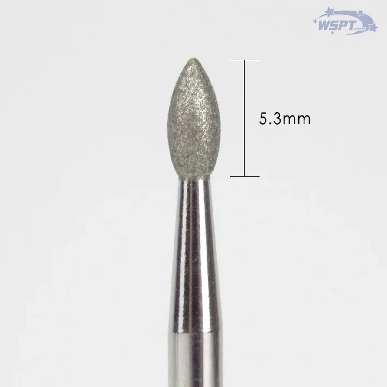 ダイヤモンドビット ライスポイント F | WSPT JAPAN | ビット | ネイルブックストア