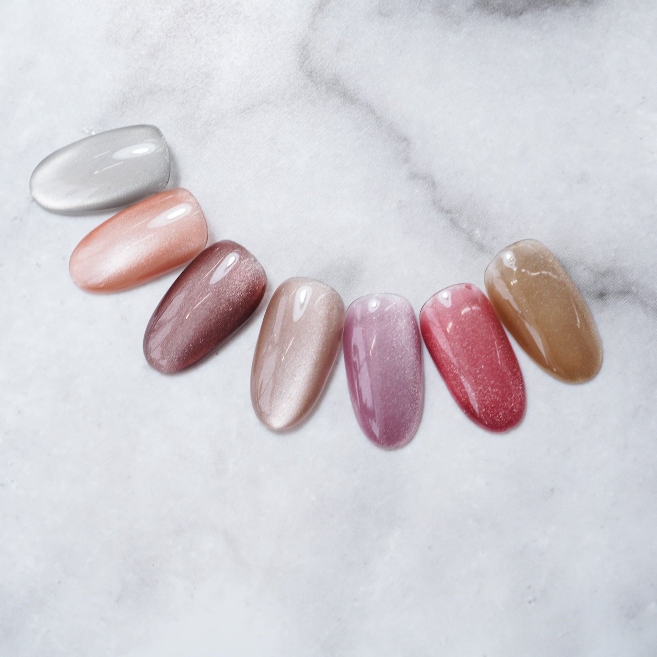 KOKOIST春の新商品✨ Satin Magnet Series／サテンマグネット