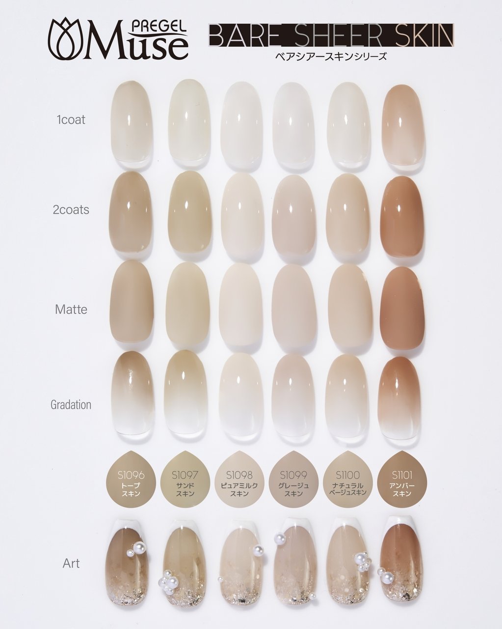 プリジェル、グレースジェル 試してみた】プリティーカラージェル