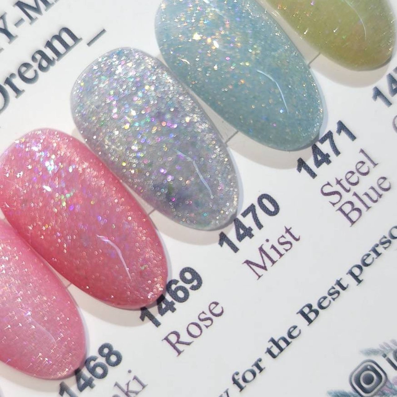 ICEGEL TONE AND MOOD シリーズ カラージェル10色セット