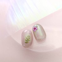 ICEGEL マーブルリキッド パステル MS-27 ベルパープル | ICE GEL