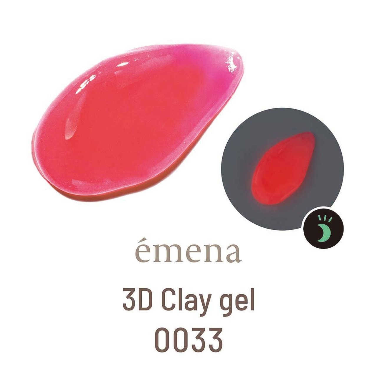 限定商品】エメナ 3Dクレイジェル6色セット 0030～0035 | émena