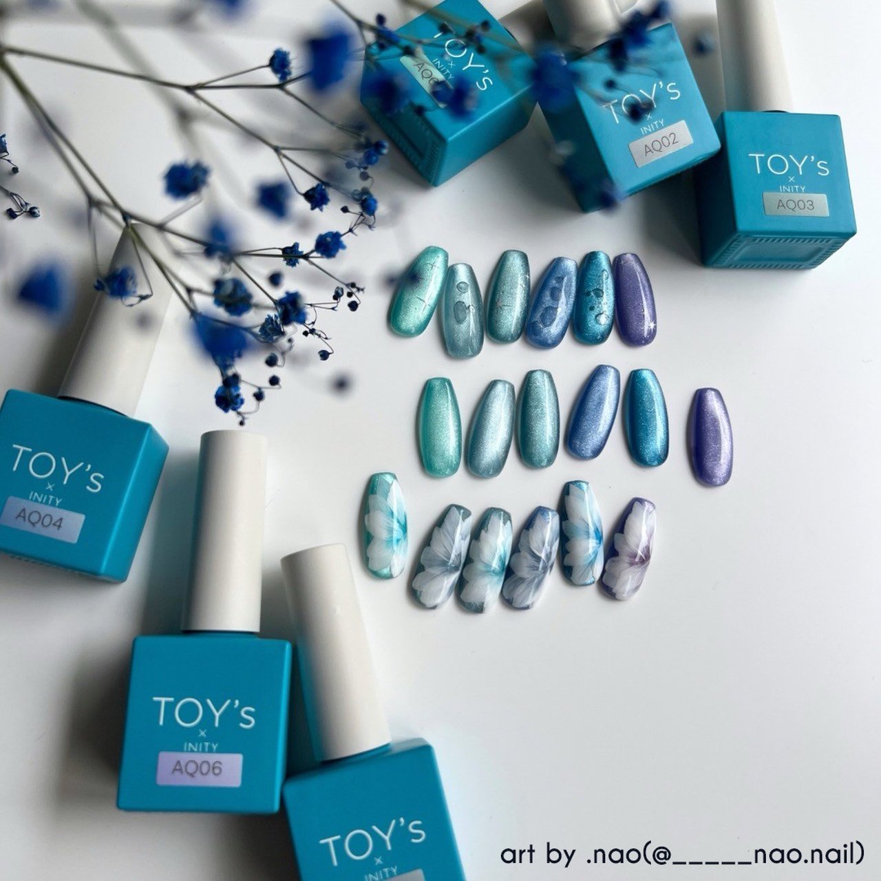 TOY＇s x INITY アクアマグ T－AQ05 ナイト