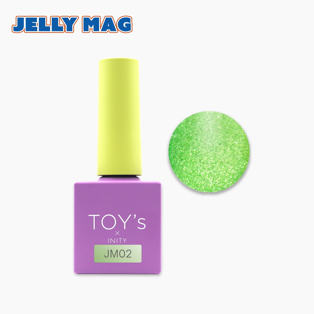 TOY＇s x INITY ジェリーマグ T－JM02 ライム