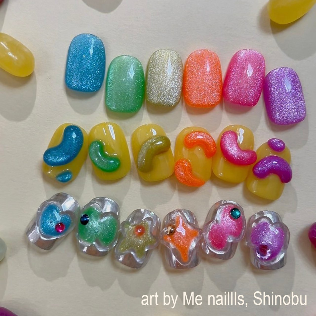 TOY＇s x INITY ジェリーマグ T－JM05 バブルガム