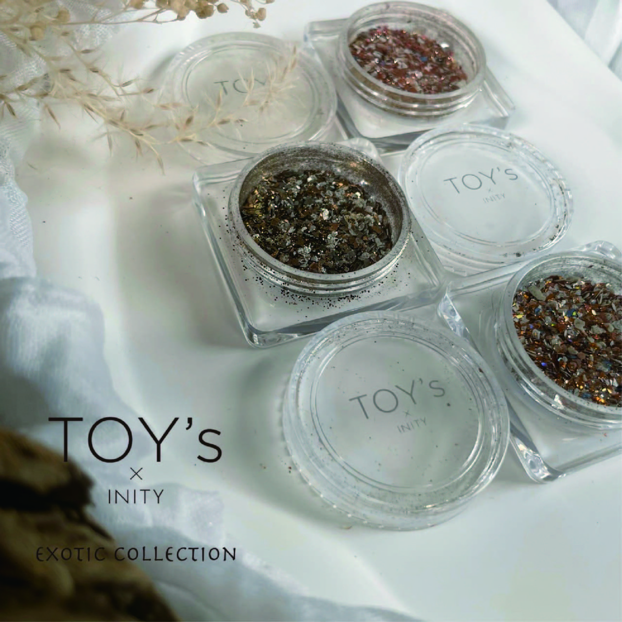 TOY＇s x INITY エキゾチックコレクション スフィンクス