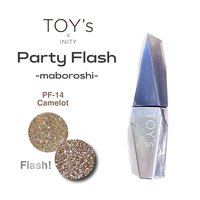 値下げ！新品未使用未開封✽トイズバイアイニティ✽パーティーフラッシュ6色セット 限定 TOY's × INITY パーティーフラッシュ イビザ | Nail Labo