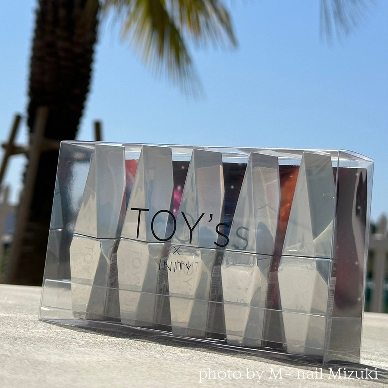 TOY's × INITY パーティーフラッシュ -マボロシ- 5色セット