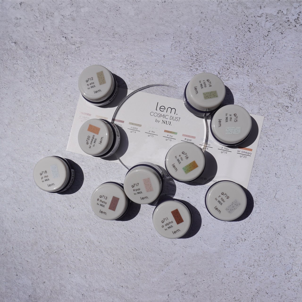 lem. ジェルネイル 10色セット lem. カラージェル ペールネオン 10色セット | Nail Labo Online