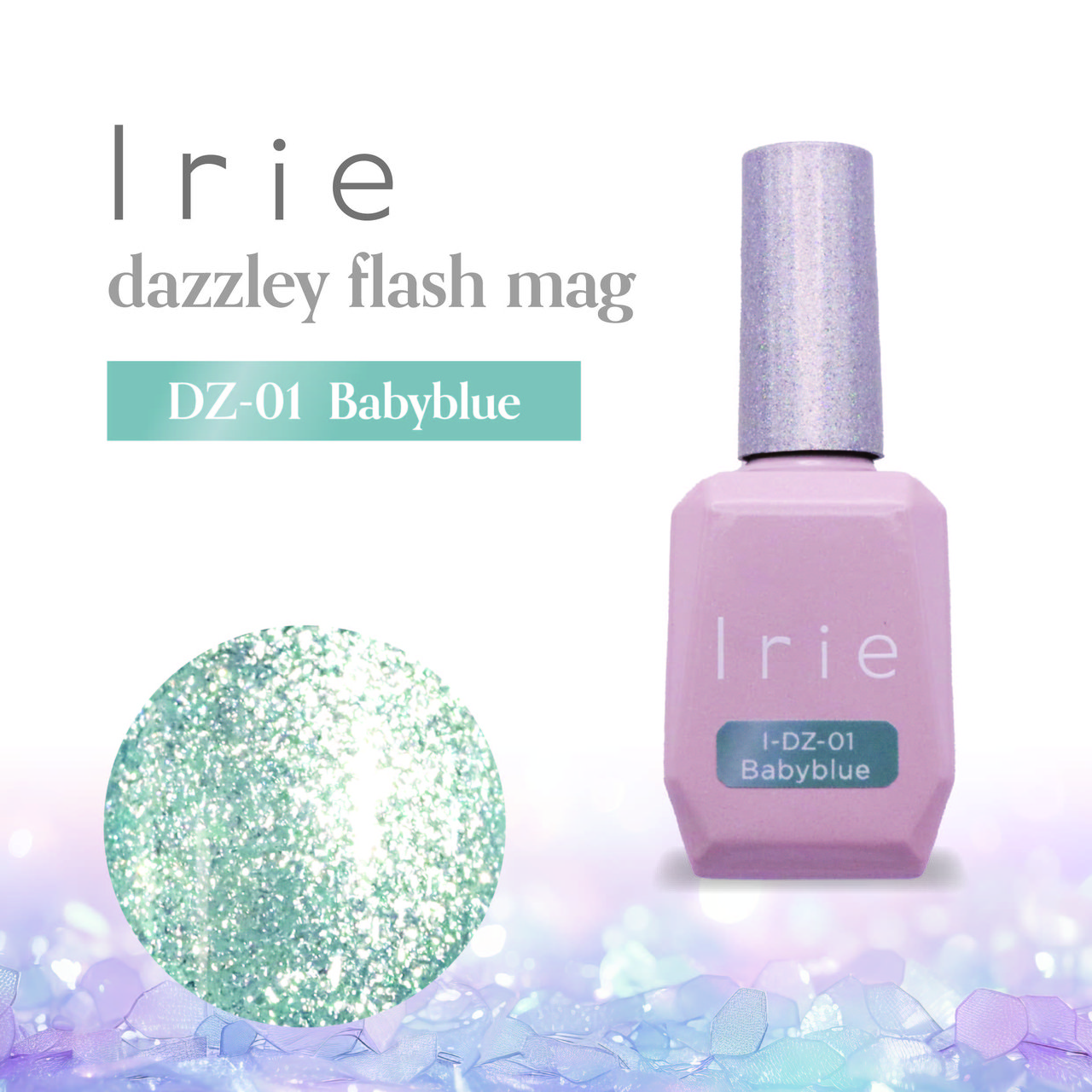 Irie ダズリーフラッシュマグ 12ml 7色セット I‐DZ‐ST / NES