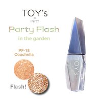 TOY＇s x INITY パーティーフラッシュ インザガーデン