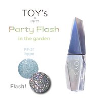 TOY＇s x INITY パーティーフラッシュ インザガーデン