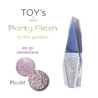 トイズバイアイニティ ビスケットマグ　パーティフラッシュエデン　新品 楽天市場】TOY's × INITY パーティーフラッシュ エデン 全5色 12ml T