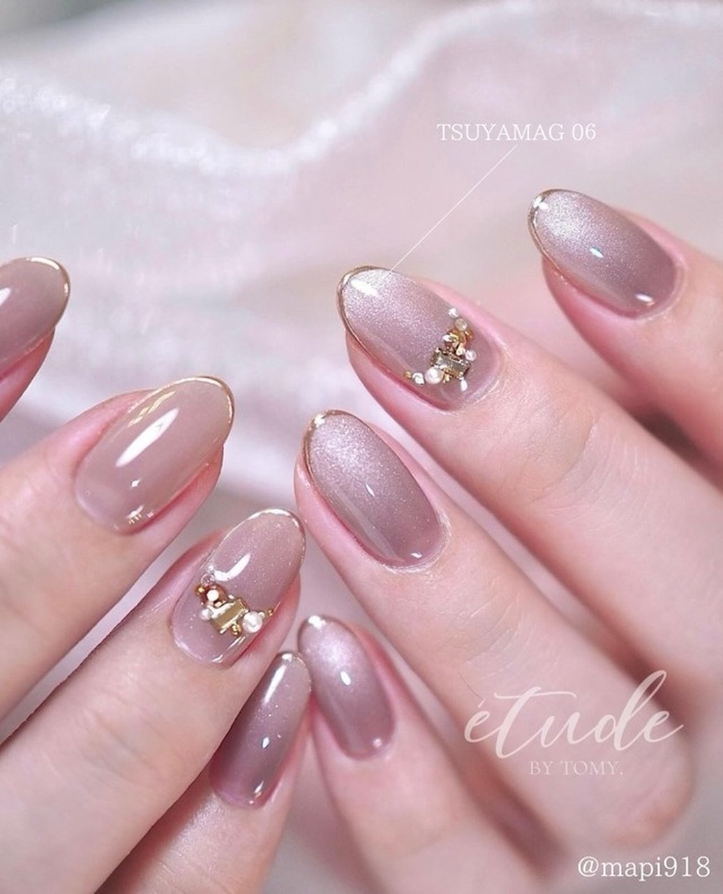 Mirage LOVABLE ネイルアート用筆セット Mirage LOVABLE ネイルアート