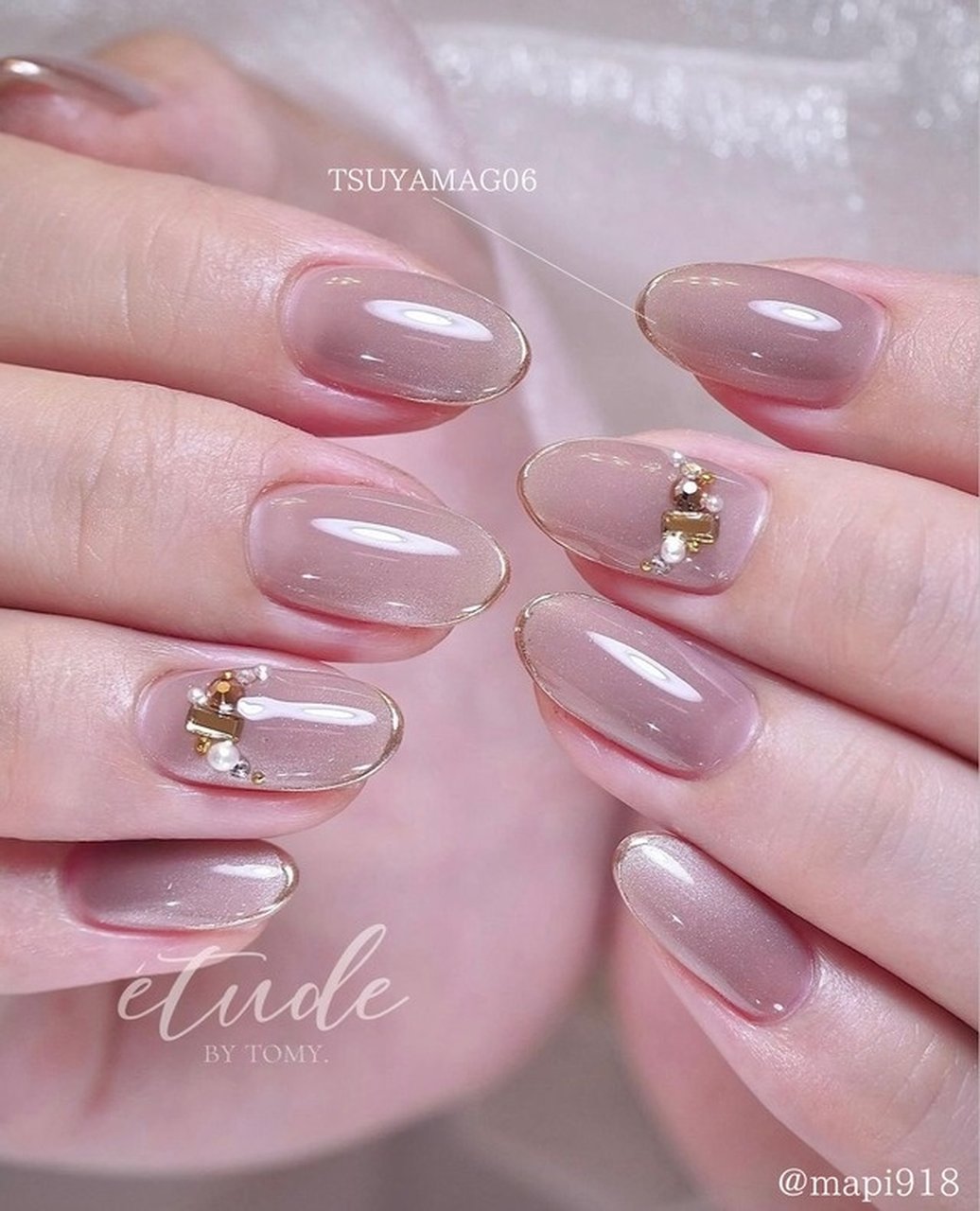 つやマグ 06 | GELIST（ジェリスト） | カラージェル | ネイルブックストア