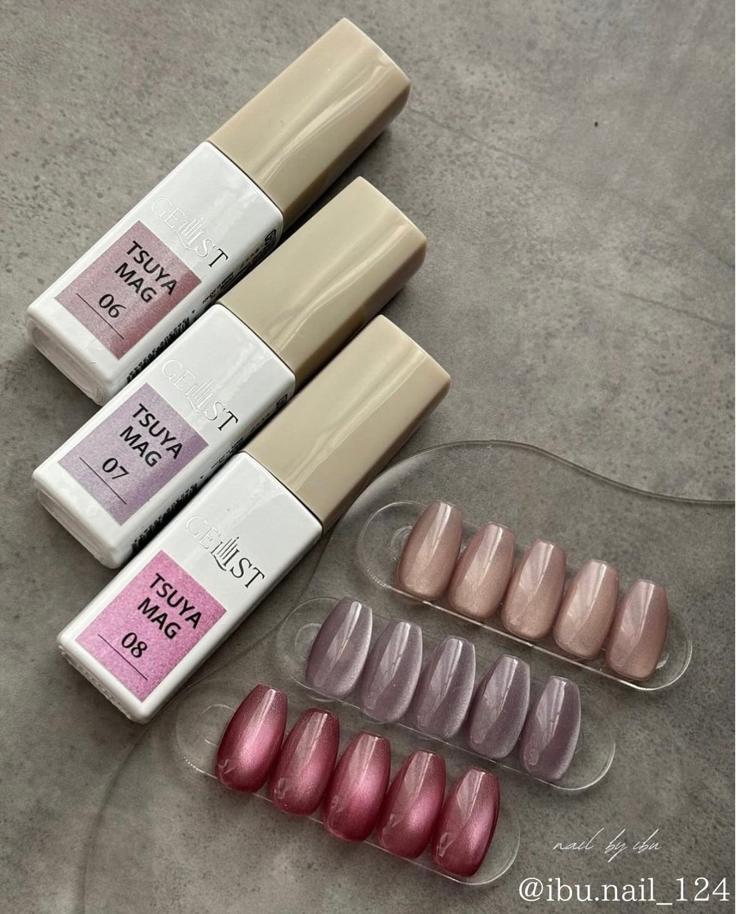 ジェリスト パケットカラージェル 全色セット オマケたくさん✨️ つやマグ 06 | GELIST（ジェリスト） | カラージェル | ネイルブックストア