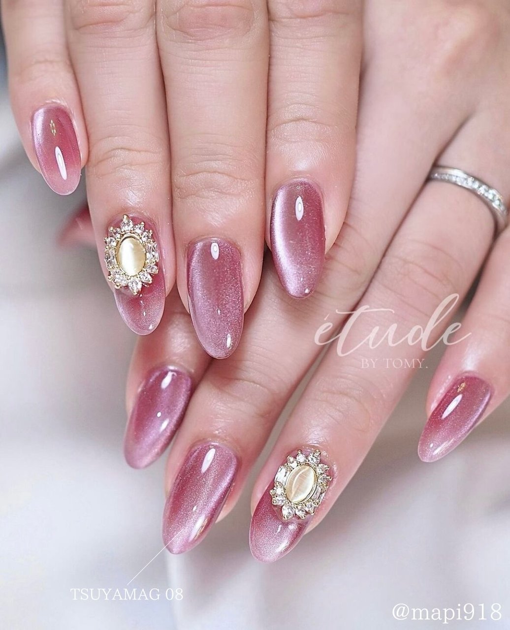 つやマグ 08 | GELIST（ジェリスト） | カラージェル | ネイルブックストア