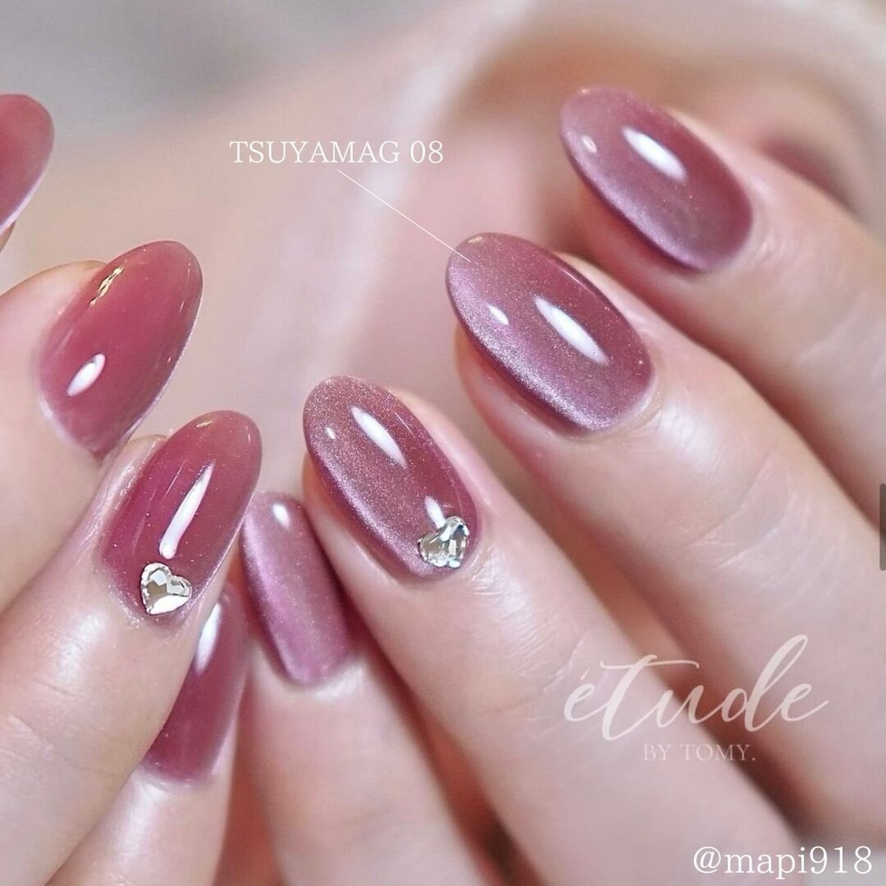 つやマグ 08 | GELIST（ジェリスト） | カラージェル | ネイルブックストア