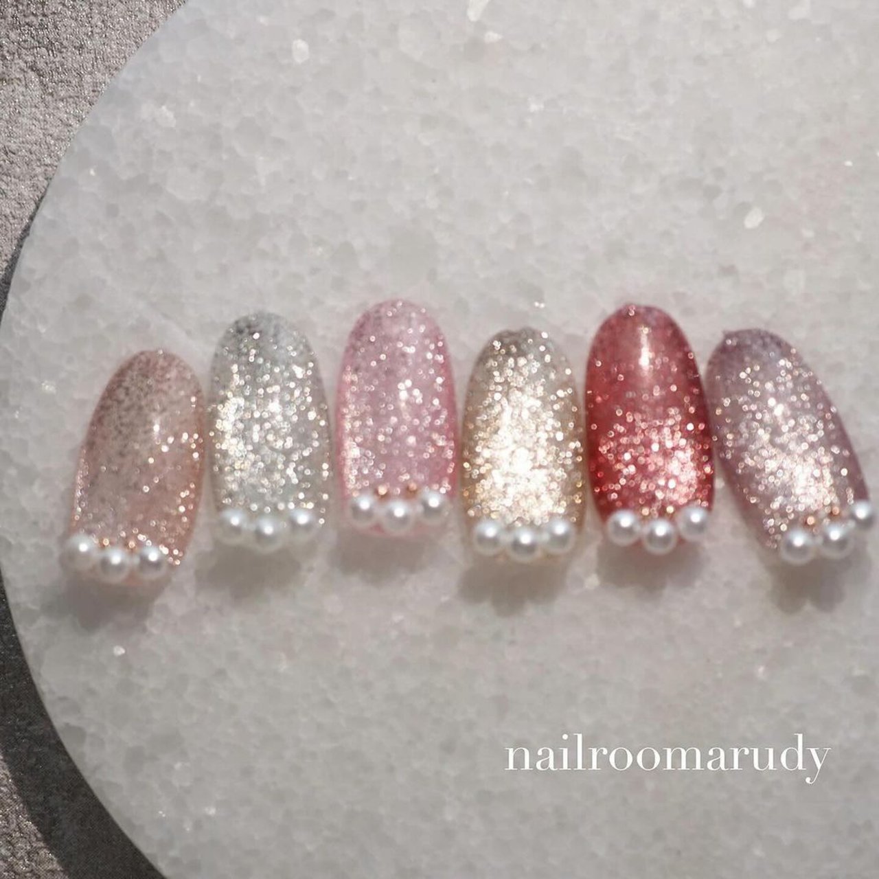 ICEGEL ABLACK ビッグシャイン スターギャラクシージェル 1572 ピンク