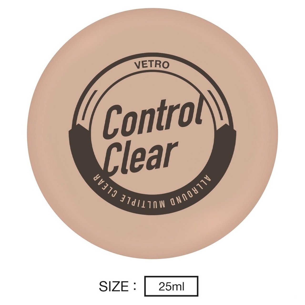 Control clear（コントロールクリア） 25ml | VETRO（ベトロ） | アートクリア | ネイルブックストア