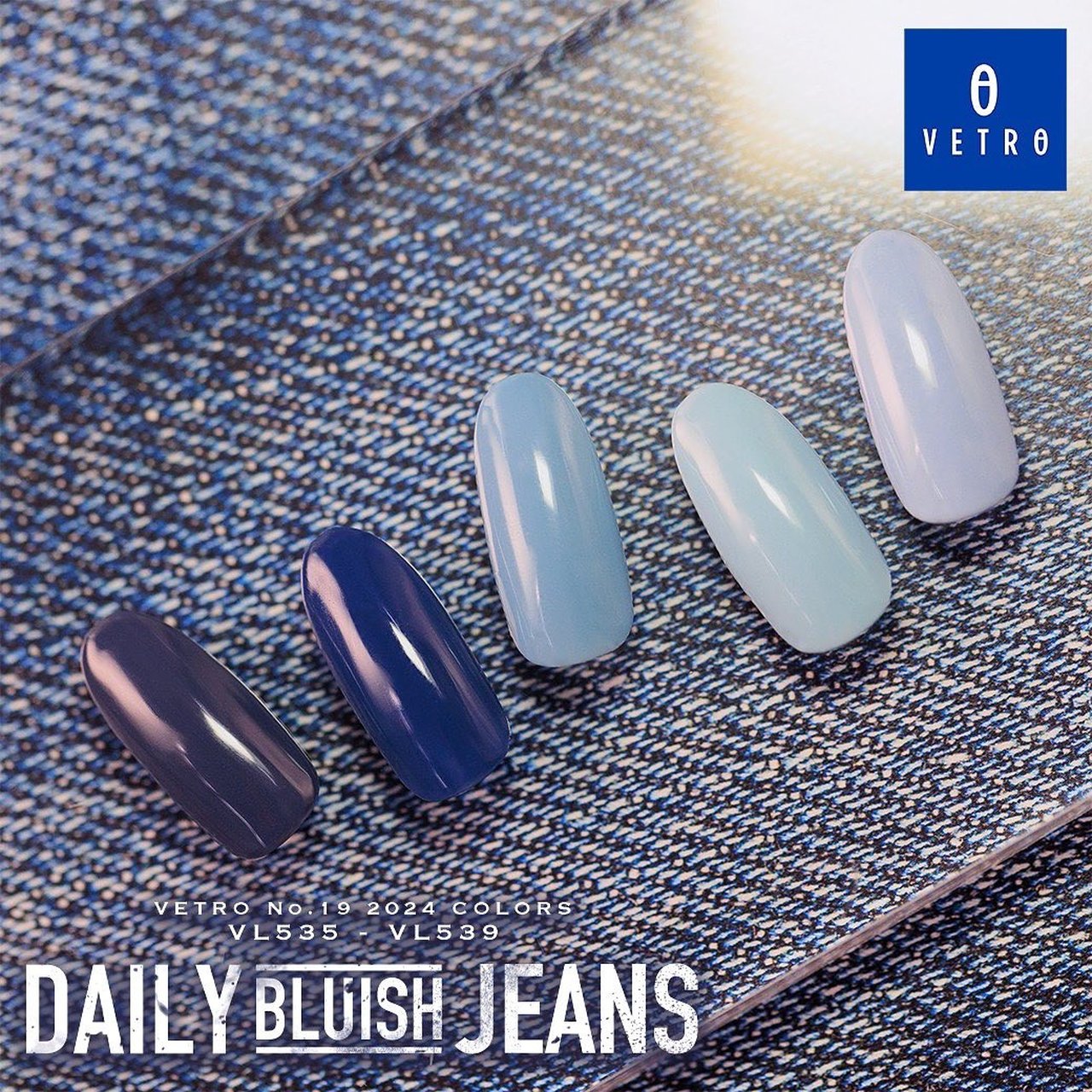 VL536A Prussian blue（プルシアンブルー） | VETRO（ベトロ