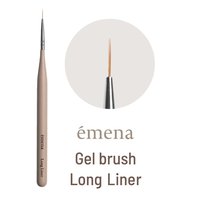 ジェルネイル セット プリジェル エメナ lem. バイネイル ネイルブラシ エメナ ジェルブラシMulti Liner | émena（エメナ） | アート