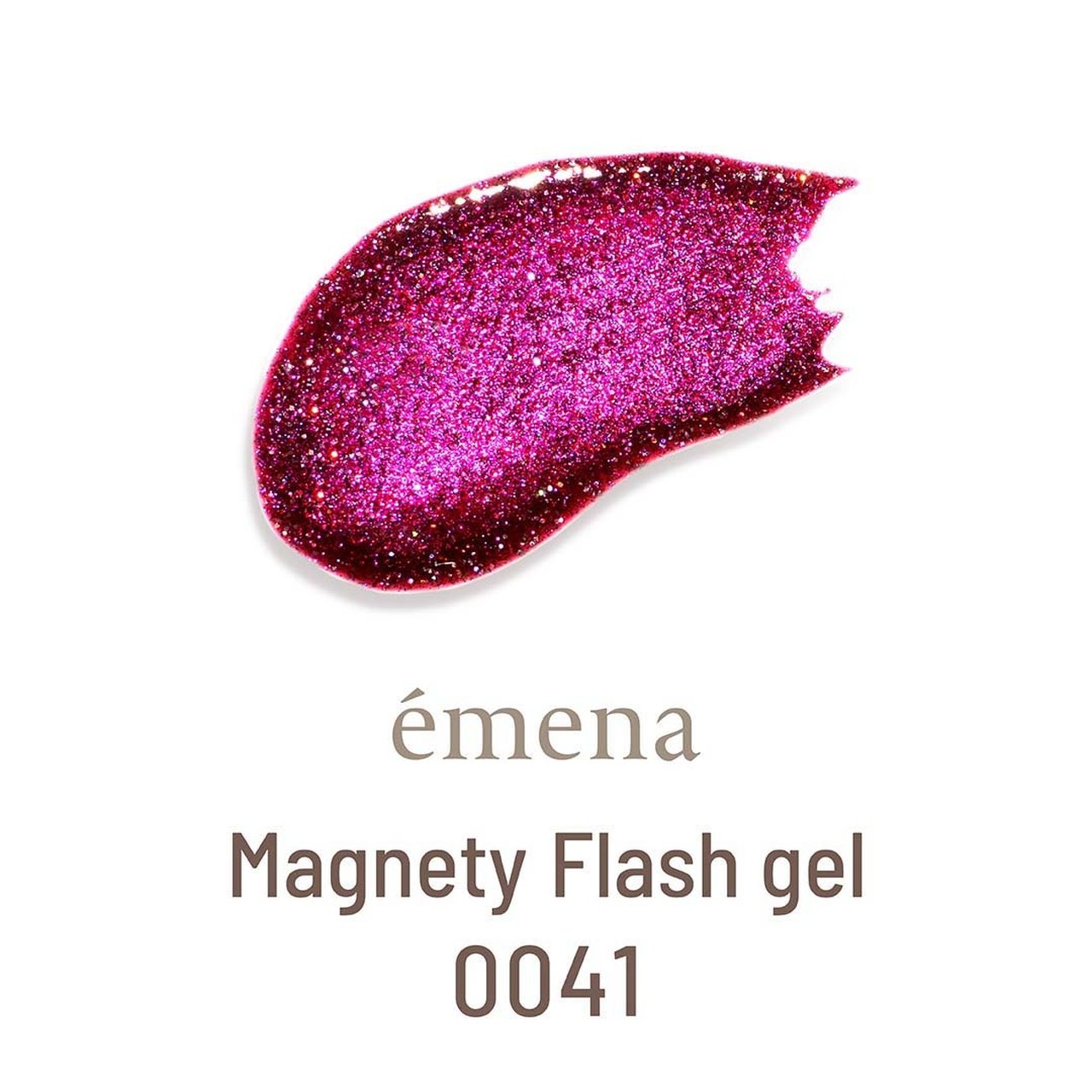 émena フラッシュジェル　ネイルカラー 5本セット emena マグネティフラッシュジェル 5色セット 1300-1304 | Nail