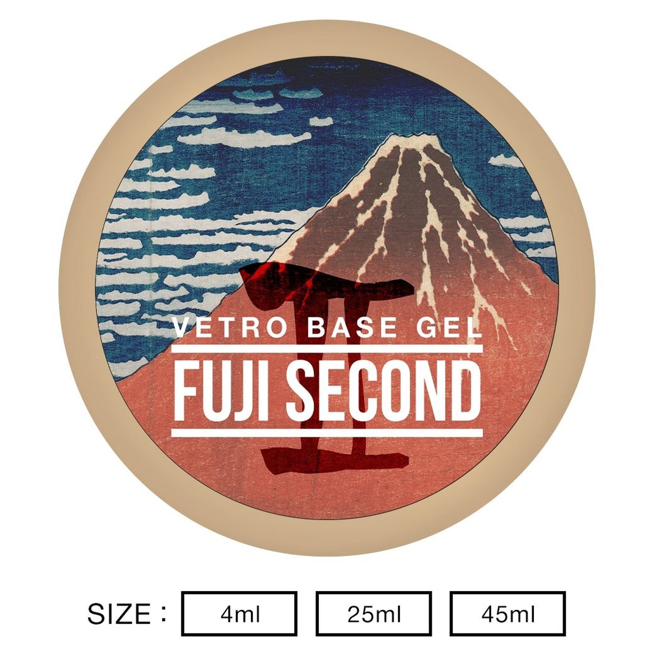 VETRO FUJI SECOND 25ml | VETRO（ベトロ） | ベースジェル | ネイルブックストア