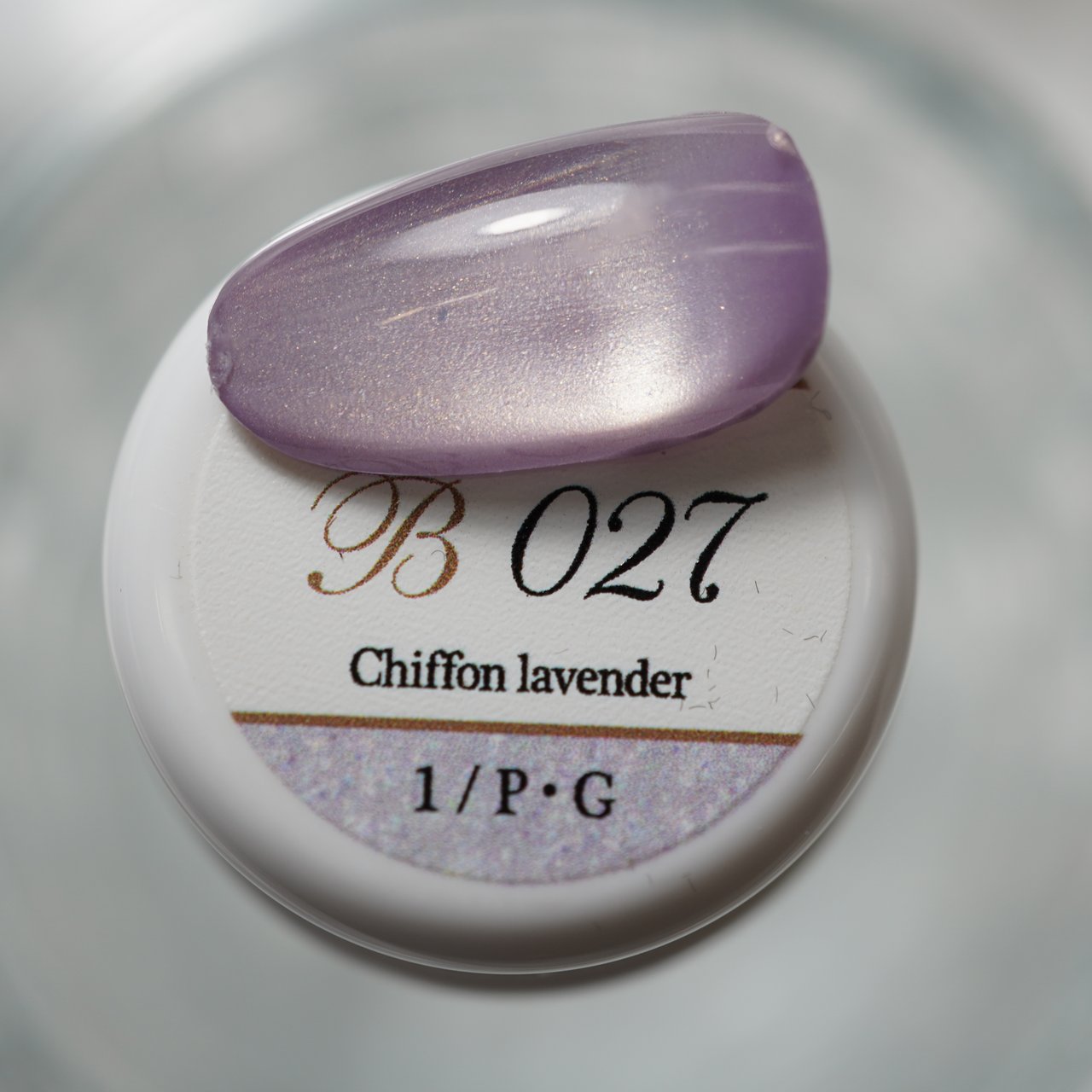 F027B】Chiffon lavender【BellaForma】 | BellaForma（ベラフォーマ