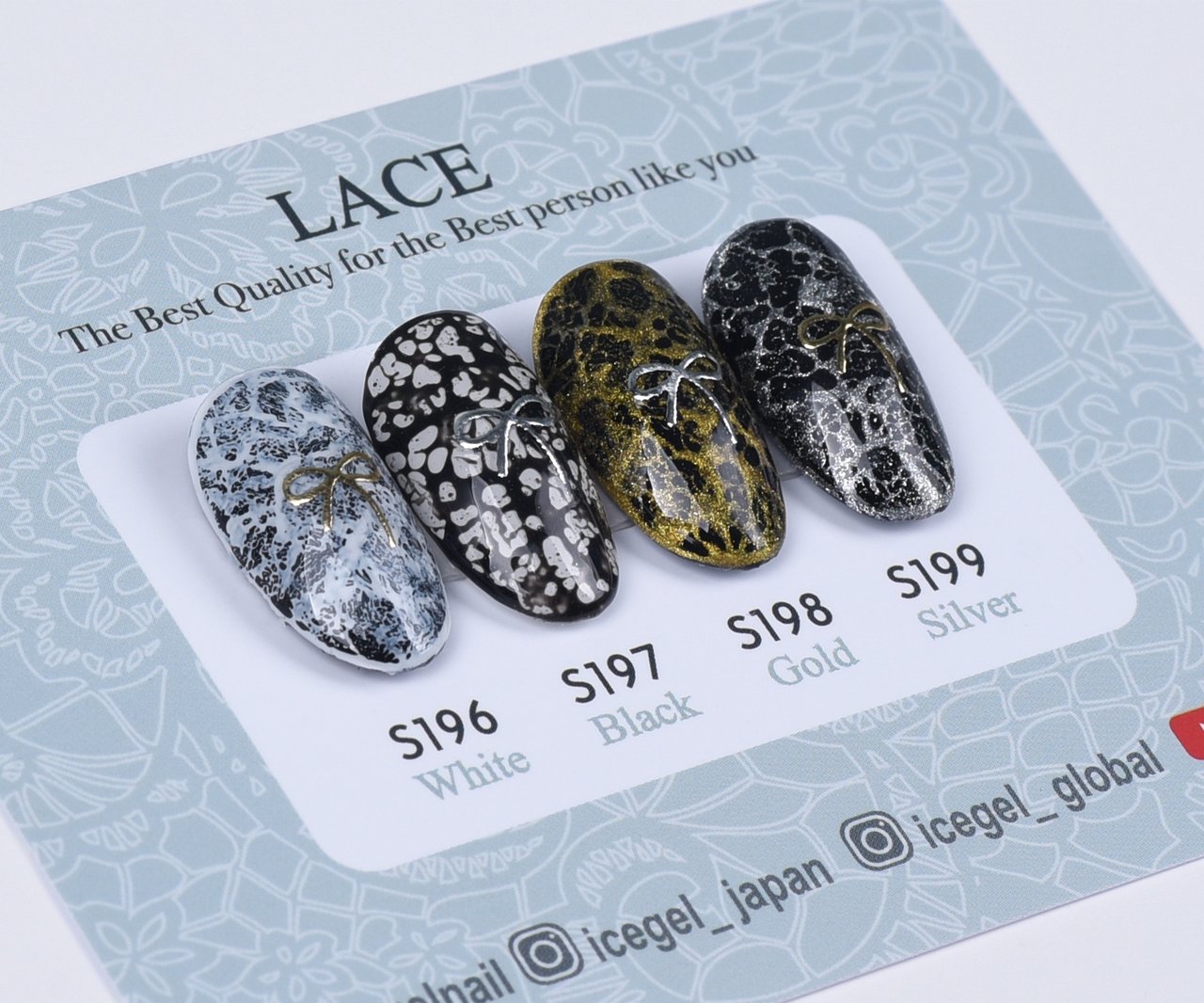 楽天市場】◇【レースメーカージェル付】アイスジェル ICE GEL A
