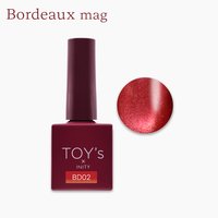 TOY'S×INITY ボルドーマグセット TOY's × INITY ボルドーマグコレクション 6色セット | Nail Labo
