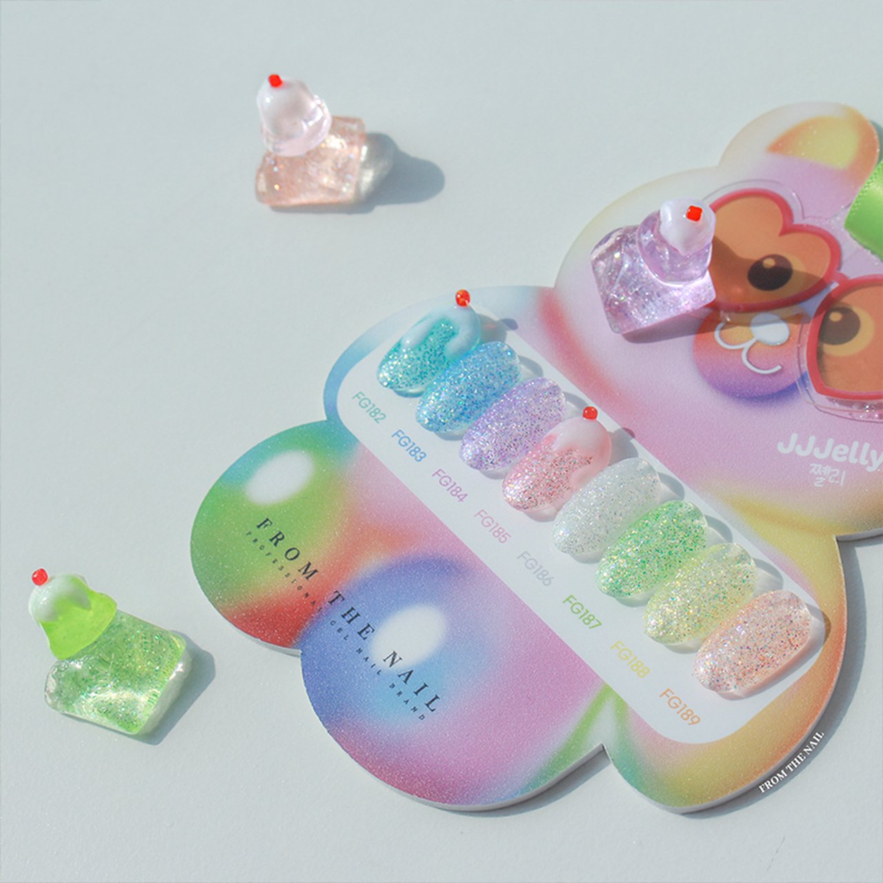JJJelly 8本セット | FROM THE NAIL（フロムザネイル） | カラー