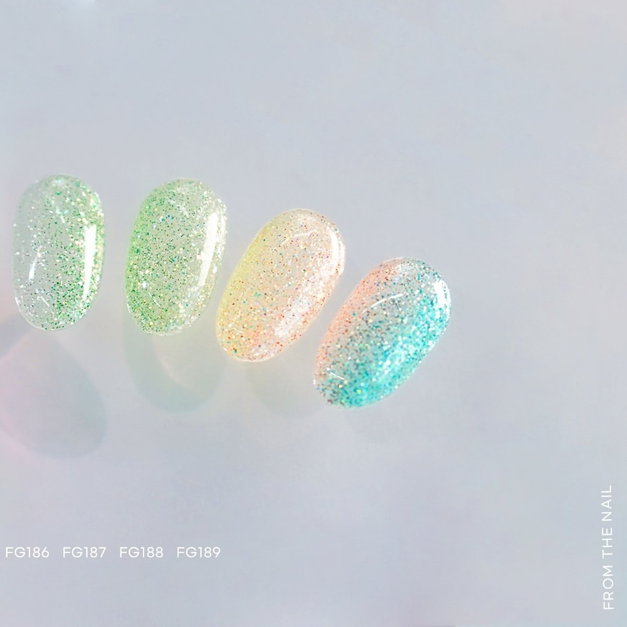 韓国ネイル From the nail フロムザネイル ジェルネイル 8本セット JJJelly 8本セット | FROM THE NAIL（フロムザネイル） | カラー