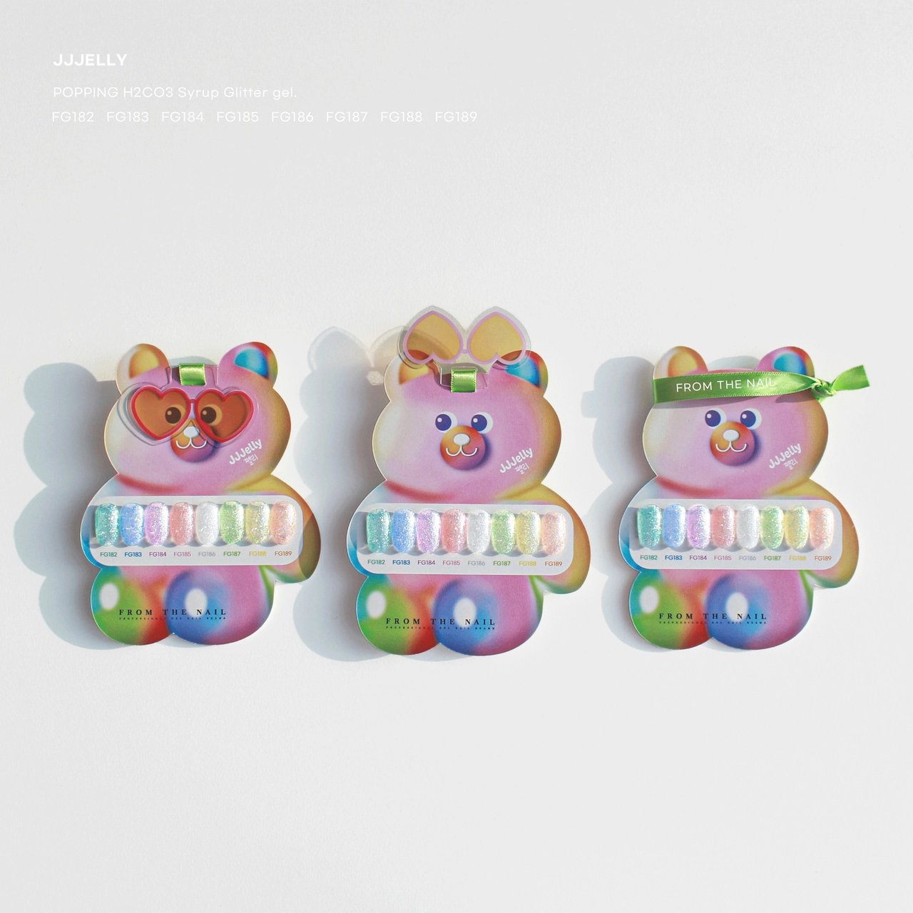 JJJelly 8本セット | FROM THE NAIL（フロムザネイル） | カラー