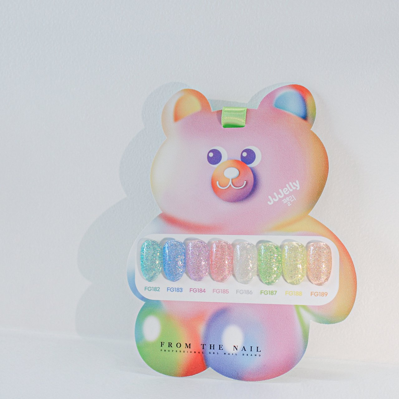 韓国ネイル From the nail フロムザネイル ジェルネイル 8本セット JJJelly 8本セット | FROM THE NAIL（フロムザネイル） | カラー