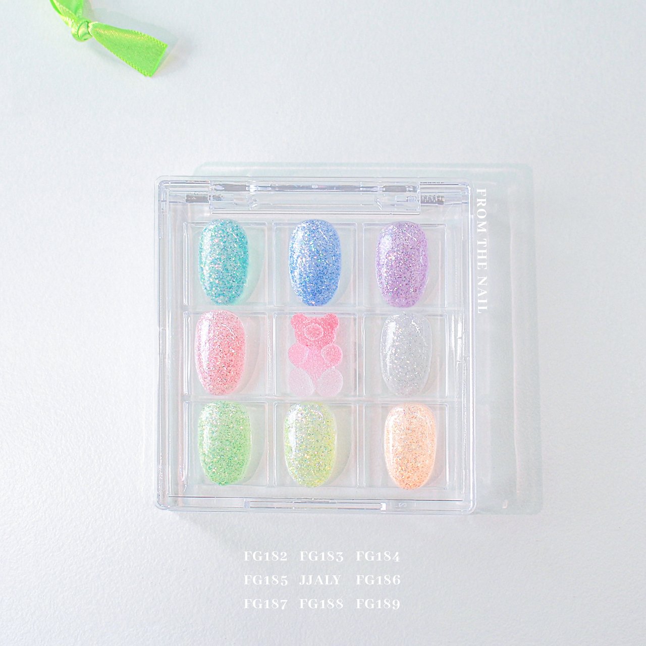 韓国ネイル From the nail フロムザネイル ジェルネイル8本セット Jellabie シロップ8本コレクション/10g | FROM THE NAIL