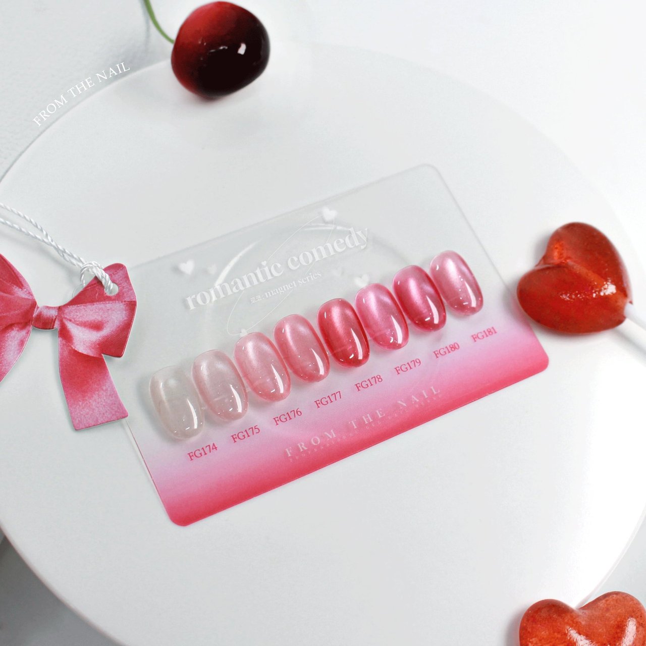 最終値下げ！From the nail フロムザネイル、7本セット romantic comedy 8本セット | FROM THE NAIL（フロムザネイル