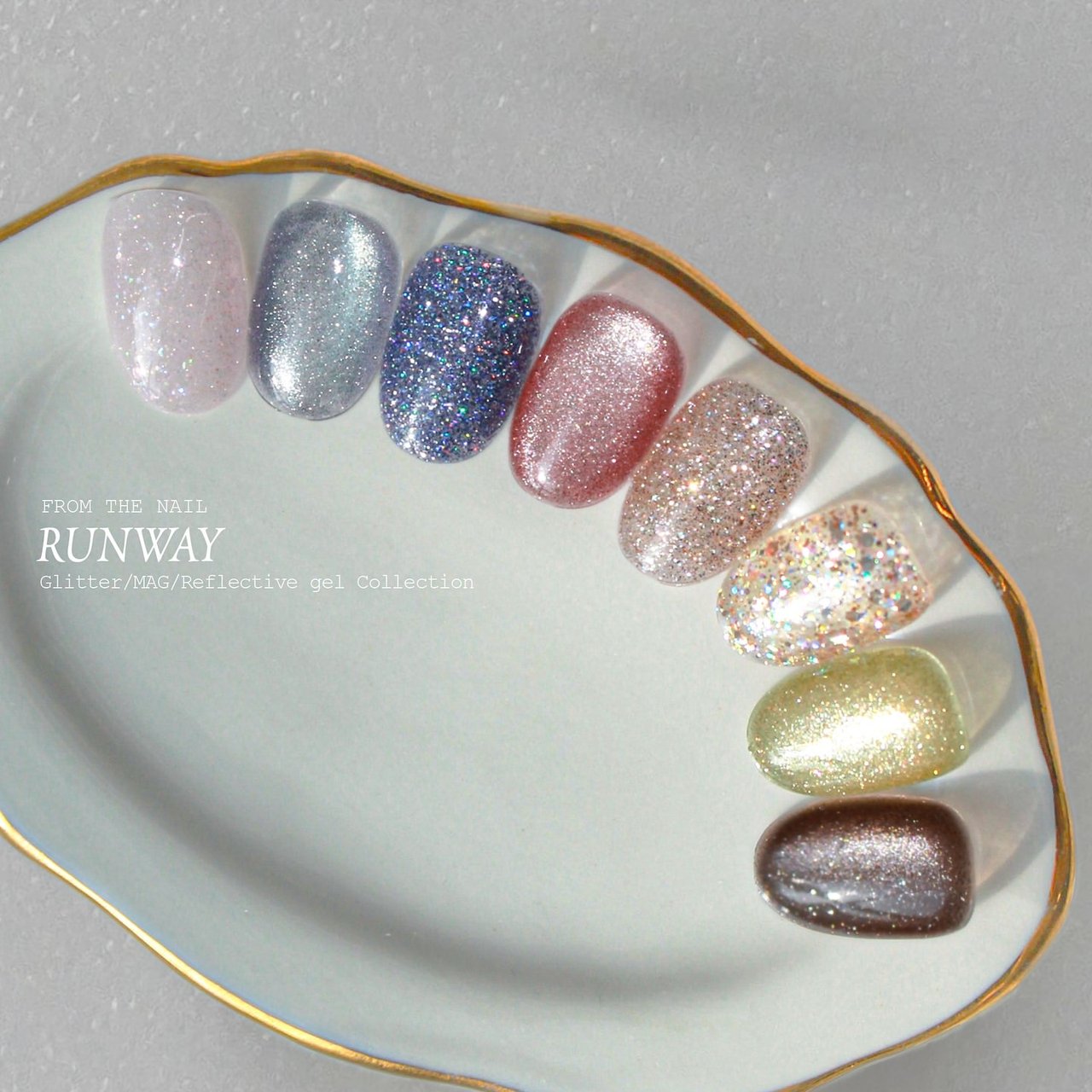 Runway 8本セット | FROM THE NAIL（フロムザネイル） | カラージェル