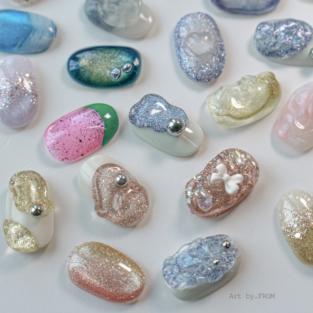 Runway 8本セット | FROM THE NAIL（フロムザネイル） | カラージェル