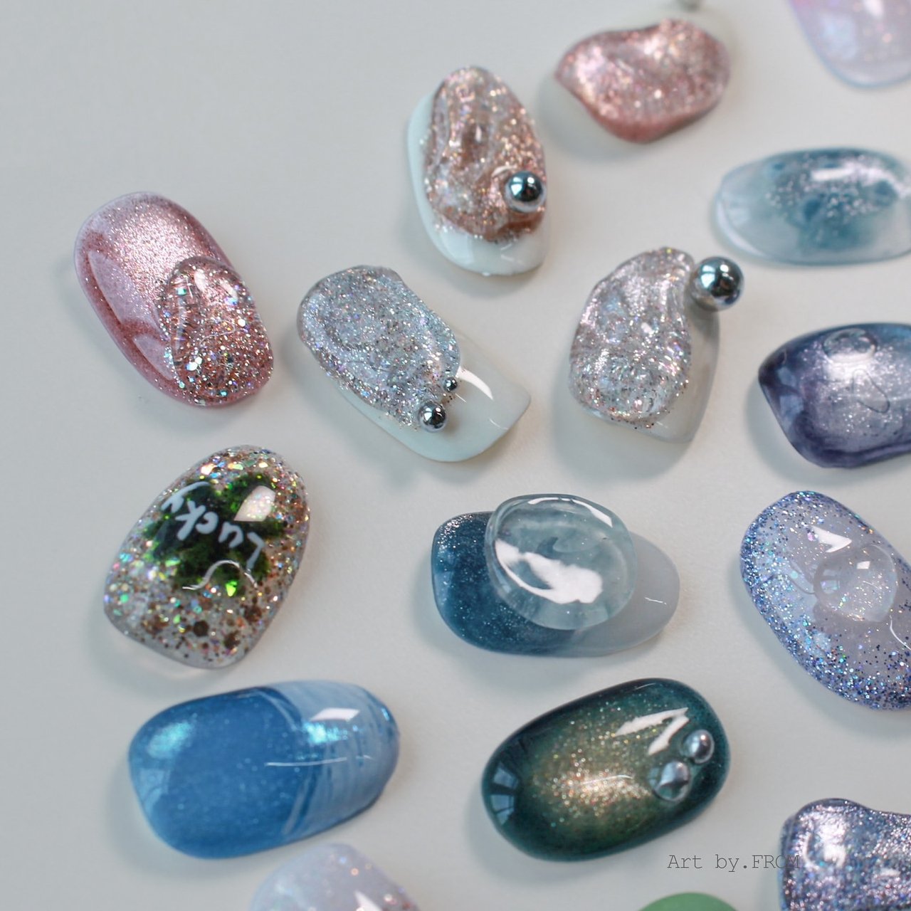 Runway 8本セット | FROM THE NAIL（フロムザネイル） | カラージェル