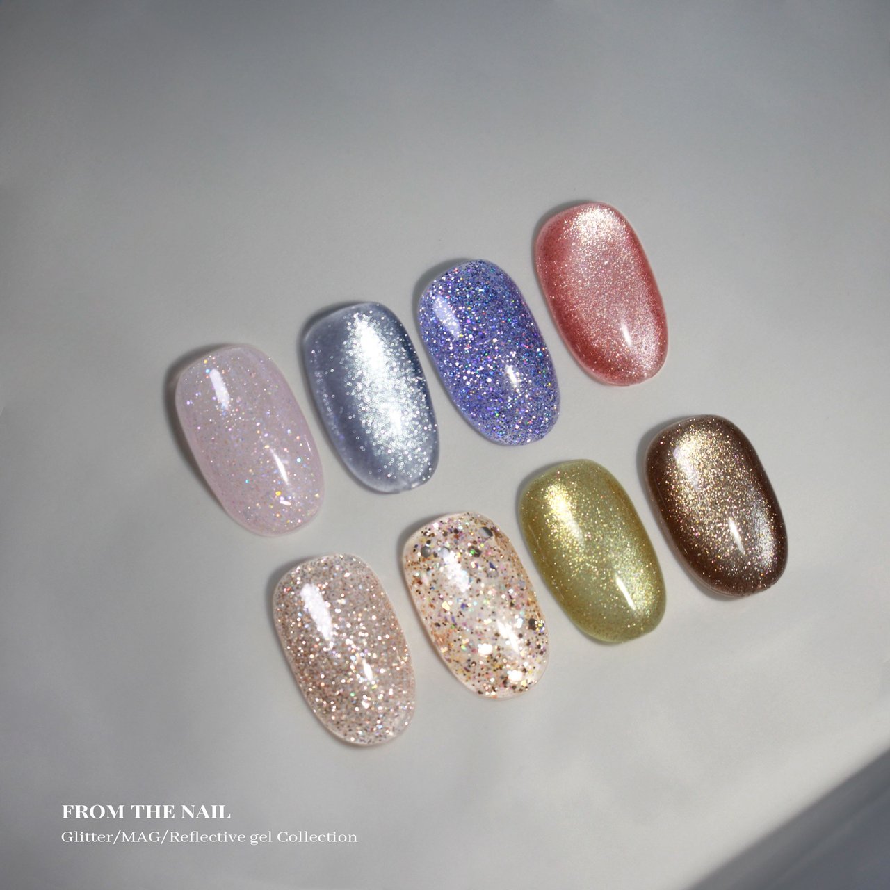 Runway 8本セット | FROM THE NAIL（フロムザネイル） | カラージェル