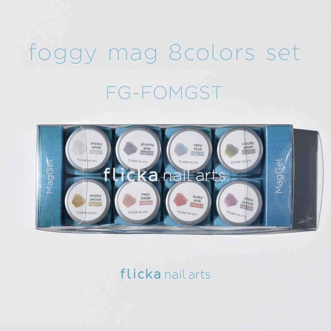 flicka nail arts フリッカマグジェル フォギー