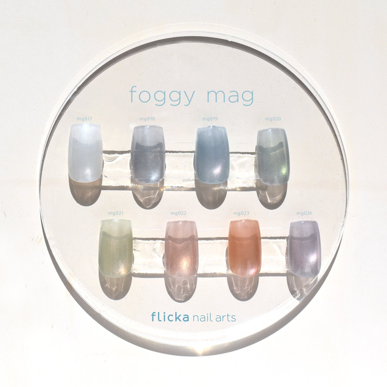 flicka nail arts フリッカマグジェル フォギー